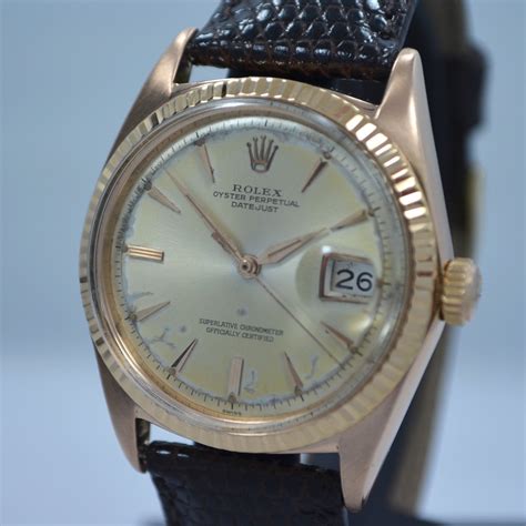 vintage rolex datejust oyster perpetual